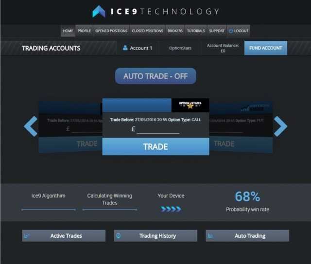 ice9 technology dashboard