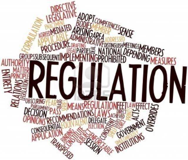 regulated brokers