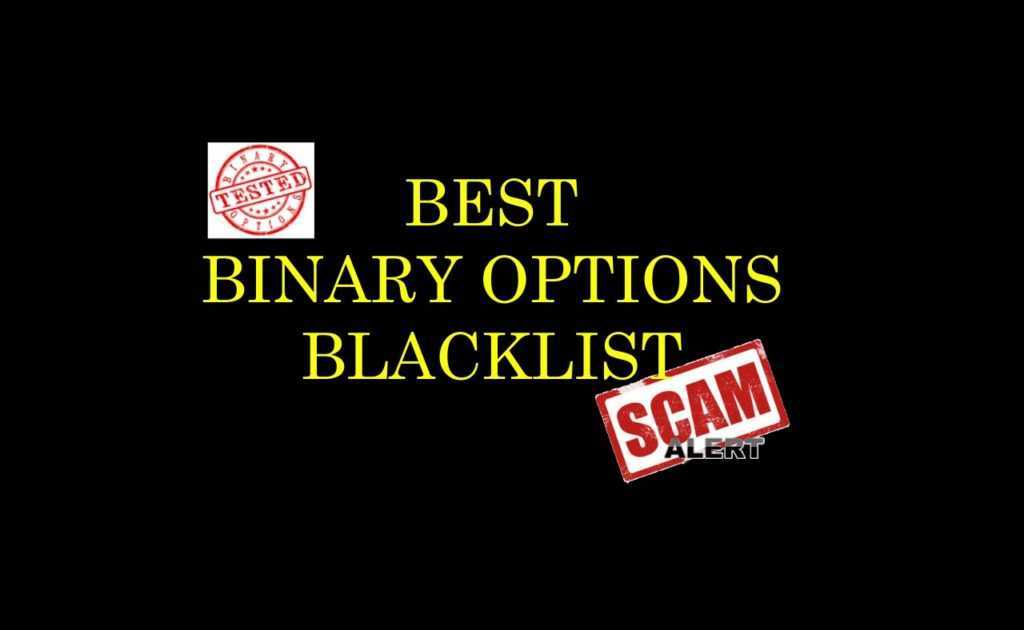 blacklist binary option