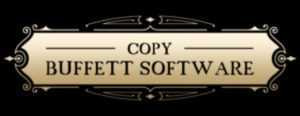 copy buffett software