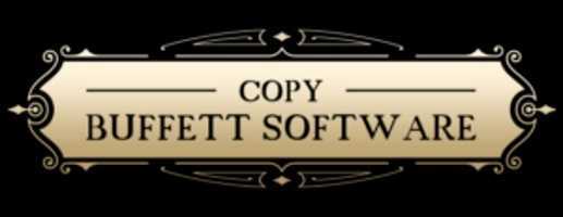 copy buffett software