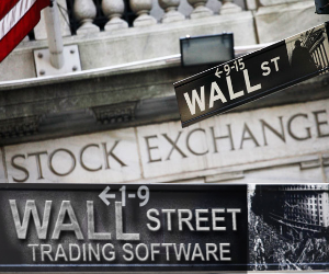 Forex traders on wall street
